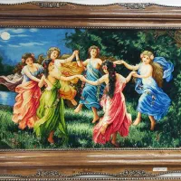 فرش|تابلو فرش|تبریز, |دیوار