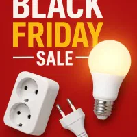تخفیف بلک فرایدی فروش ویژه لامپ و کالای برق
