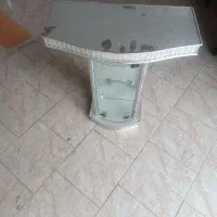 میز شیشه ای سالم و آکبند