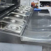 فروش تجهیزات فست فود به صورت تکی و کلی