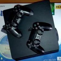 کنسول بازی Ps4 slim|کنسول، بازی ویدئویی و آنلاین|تهران, شهرآرا|دیوار