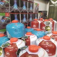 کپسول گازکوهنوردی،قابل شارژ،کره جنوبی