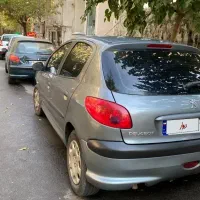۲۰۶مدل۱۳۸۶کم کارکرد درحد
