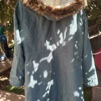 کاپشن و پالتو زنانه شلوار مردانه