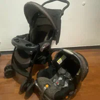 ست کالسکه و کریر برند چیکو