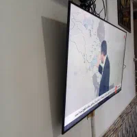 تلویزیون ۵۵ اینچ سامسونگ مدل AU8000 کمکارکرد|تلویزیون و پروژکتور|کلاله, |دیوار