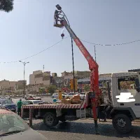 جرثقیل پاکدشت افسریه شریف آبادقرچک خاوران تهران ری|خدمات حمل و نقل|تهران, افسریه شمالی|دیوار