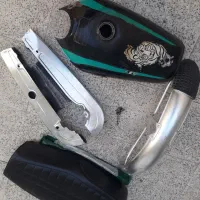 لوازم موتور هندا|قطعات یدکی و لوازم جانبی|بروجرد, |دیوار