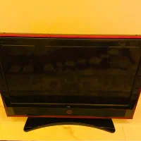 تلوزیون LCD 32 MTECH کاور قرمز زیبا مدل کارمانیا