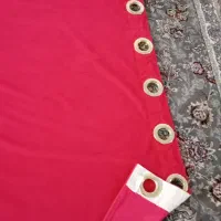 پرده  مخمل پانچ