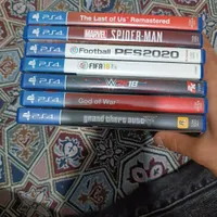 سیدی بازی ps4 ps5 دیسک بازی|کنسول، بازی ویدئویی و آنلاین|شهریار, |دیوار