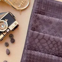 شال ژاکارد موکایی