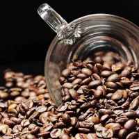 قهوه بصورت آسیاب شده و دان