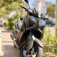 یاماها Xmax 1404 درحد صفر با وسایل
