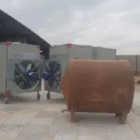 بخاری گلخانه با مشعل|بخاری، هیتر، شومینه|فلاورجان, |دیوار