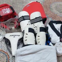 وسایل تکواندو/هوگو/کلا تکواندو/لباس تکواندو/کمربند|تجهیزات ورزشی|قهدریجان, |دیوار