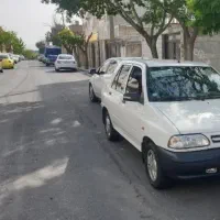 پراید دوگانه تمیز سقف تعویض