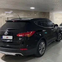 سانتافه ۲۰۱۵ فول بدون رنگ مشکی