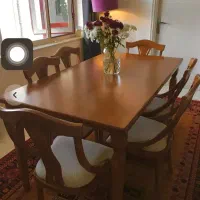 میز و‌صندلی ناهار خوری