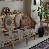 مبل چوب راش سلطنتی|مبلمان خانگی و میز عسلی|رودهن, |دیوار