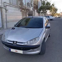 ماشین۲۰۶ اسپورت