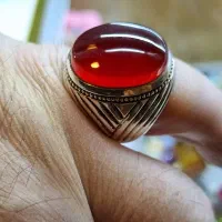 انگشتر عقیق یمنی