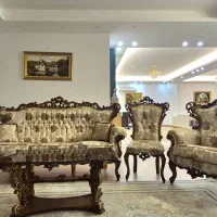 مبل سلطنتی|مبلمان خانگی و میز عسلی|گرگان, |دیوار