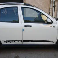 کوئیک R سفید مشکی مدل ۱۴۰۰ با کارکرد ۶۱۰۰۰ کیلومتر|خودرو سواری و وانت|رودسر, |دیوار