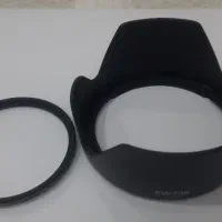 ۱عدد هود لنز و فیلتر لنز