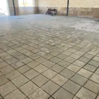 سنگ فرش (موزائیک پلیمری) ویلایی