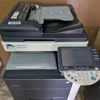 فروش دستگاه پرینتر سیاه وسفیدورنگی کونیکا مدل C550