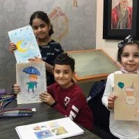 کلاس آموزش نقاشی کودکان (مبتدی تا حرفه‌ای)|خدمات آموزشی|مشهد, شهید فرامرز عباسی|دیوار