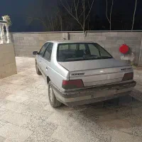 پژو ۴۰۵ مدل ۸۷|خودرو سواری و وانت|خشکبیجار, |دیوار