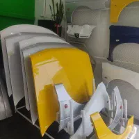 پخش قطعات بدنه رنگ کوره خودرو کاپوت .گلگیر