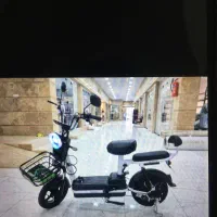 اسکوتر و موتور شارژی