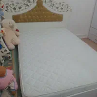 تخت وخواب سفیدطلایی