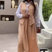 جلیقه دامن حراج شده