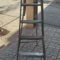 نردبان تاشو ،7 پله|ابزارآلات|سیرجان, |دیوار