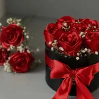 ساخت گل روبانی، قبول سفارش در رنگ و طرح دلخواه