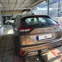 میتسوبیشی اکلیپس رنگ قهوه ای با پلاک 2025