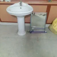 روشویی با اینه|لوازم سرویس بهداشتی|کرمانشاه, |دیوار