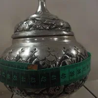 شکلات مسی قلم زنی آبکاری نقره|صنایع دستی و سایر لوازم تزئینی|تهران, بریانک|دیوار
