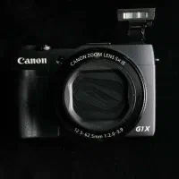 دوربین عکاسی فیلمبرداری کنون ژاپنcanon G1x markll