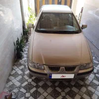 سمند مدل 84سالم بدون خط خش