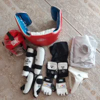 وسایل تکواندو سالم