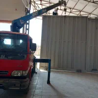 جرثقیل وبالابر|خدمات حمل و نقل|گنبد کاووس, |دیوار
