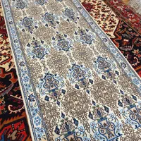 کناره دستباف نایین اصفهان کرم رنگ|فرش|تهران, اکباتان|دیوار