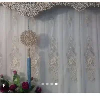 پرده باگلهای برجسته درحدنوع سالمه سالم