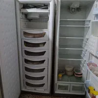 یخچال و فریزر الکترو استیل