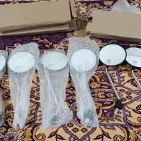 آینه بغل وآینه بغل موتور هندا 200 نو نو